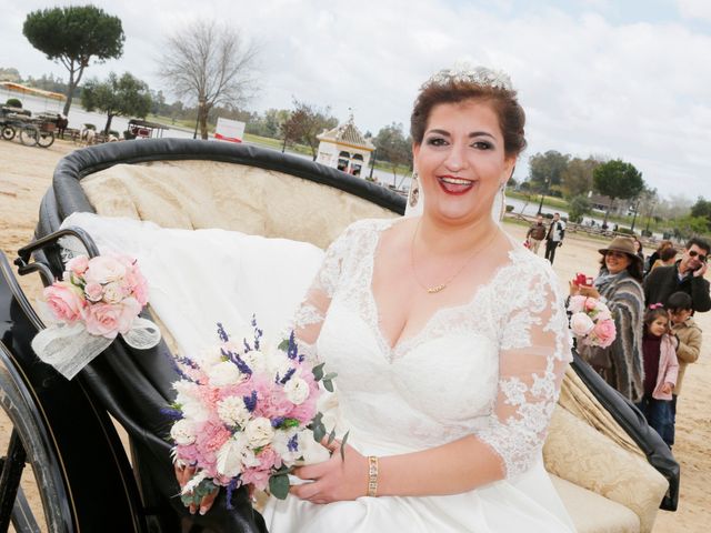 La boda de Mayka y Joaquín en El Rocio, Huelva 8