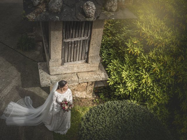 La boda de Oscar y Pilar en Alfoz (Alfoz), Lugo 14