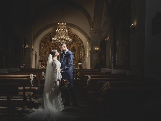 La boda de Oscar y Pilar en Alfoz (Alfoz), Lugo 17