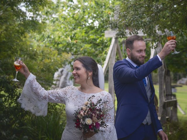 La boda de Oscar y Pilar en Alfoz (Alfoz), Lugo 31