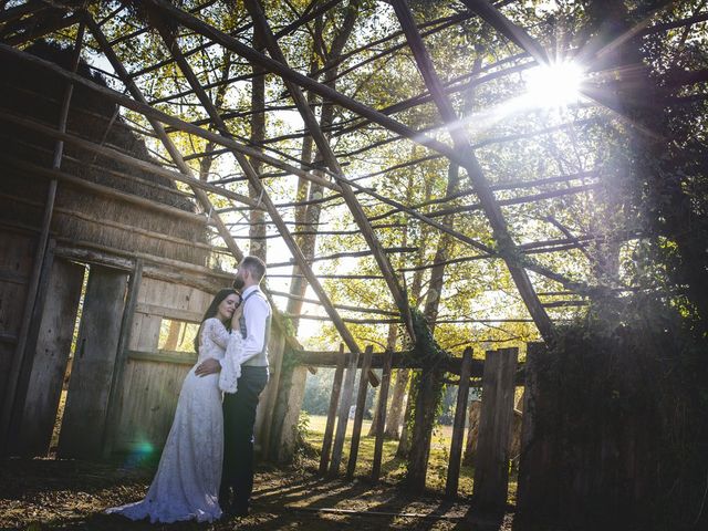 La boda de Oscar y Pilar en Alfoz (Alfoz), Lugo 34