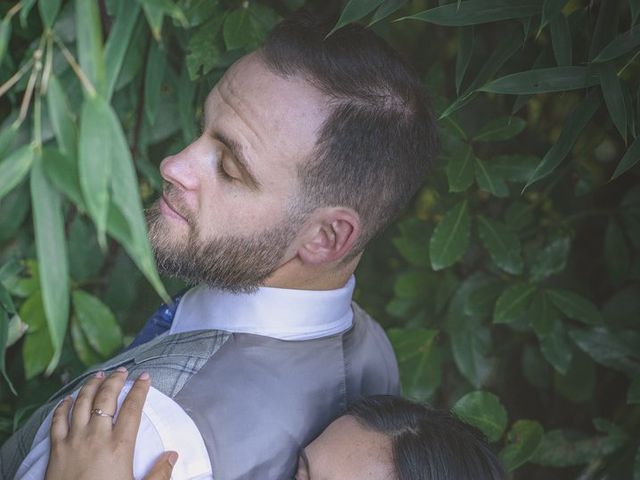 La boda de Oscar y Pilar en Alfoz (Alfoz), Lugo 44