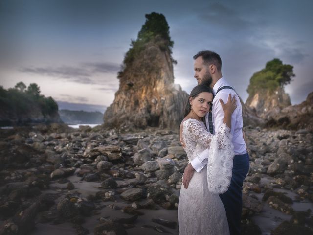 La boda de Oscar y Pilar en Alfoz (Alfoz), Lugo 46