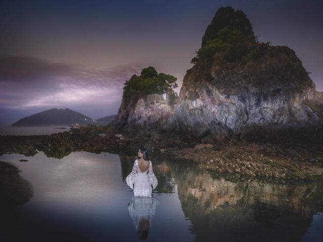 La boda de Oscar y Pilar en Alfoz (Alfoz), Lugo 47