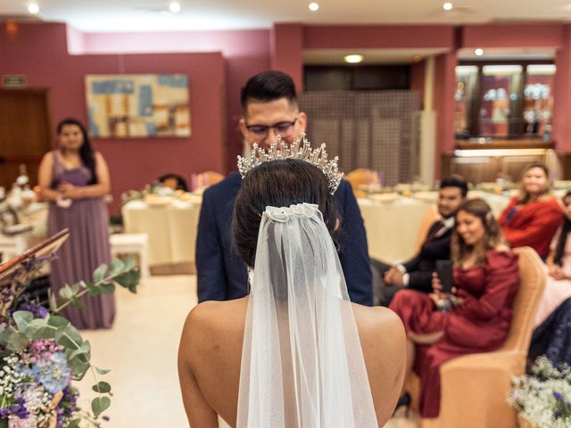 La boda de Mailyn y David en Alcorcón, Madrid 106