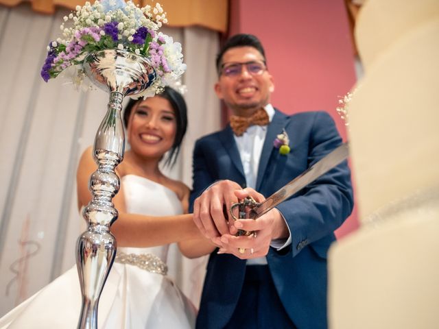 La boda de Mailyn y David en Alcorcón, Madrid 152