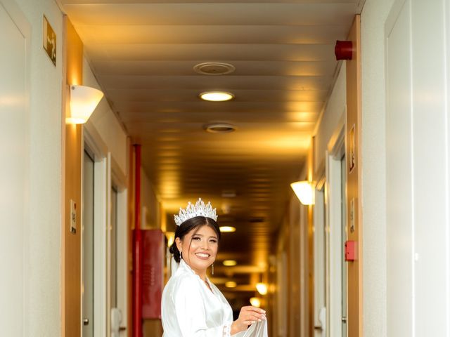 La boda de Mailyn y David en Alcorcón, Madrid 4