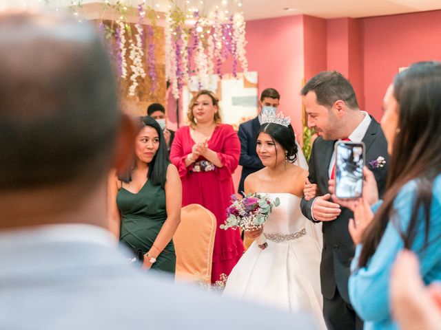 La boda de Mailyn y David en Alcorcón, Madrid 46