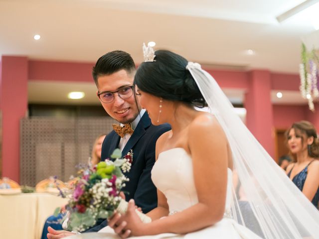 La boda de Mailyn y David en Alcorcón, Madrid 54