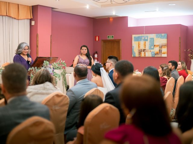 La boda de Mailyn y David en Alcorcón, Madrid 57