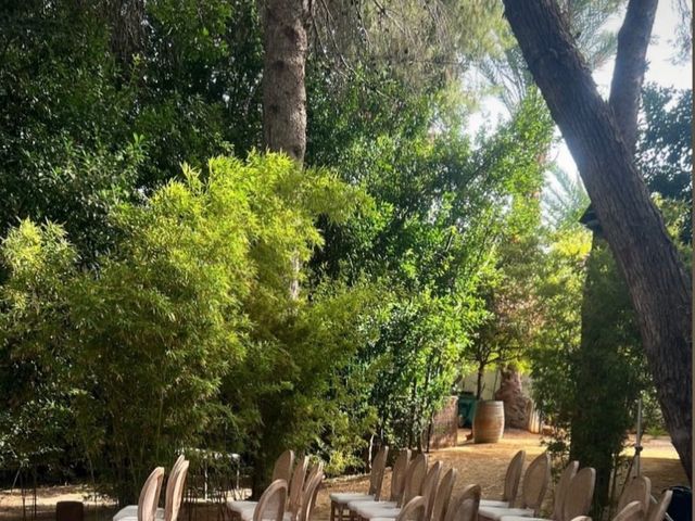 La boda de Giulia y Christopher en Molina De Segura, Murcia 3
