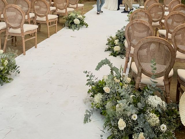 La boda de Giulia y Christopher en Molina De Segura, Murcia 5