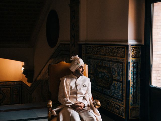 La boda de Devin y Yushmee en Sevilla, Sevilla 7