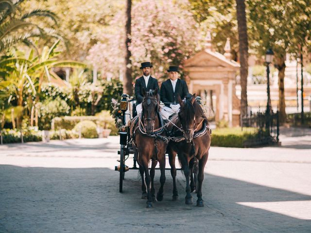 La boda de Devin y Yushmee en Sevilla, Sevilla 13