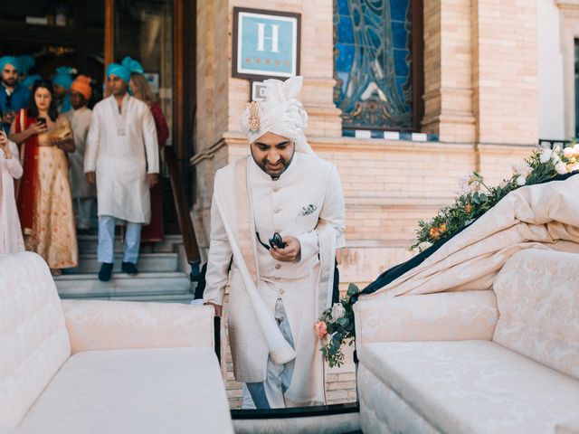 La boda de Devin y Yushmee en Sevilla, Sevilla 14