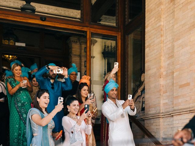 La boda de Devin y Yushmee en Sevilla, Sevilla 15