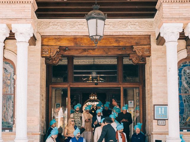 La boda de Devin y Yushmee en Sevilla, Sevilla 16