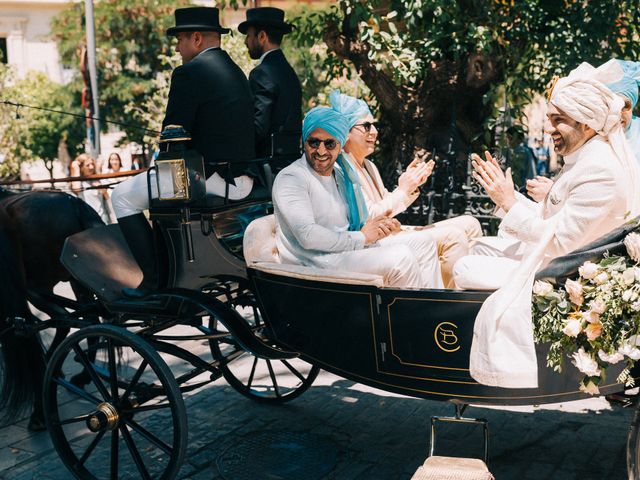 La boda de Devin y Yushmee en Sevilla, Sevilla 18