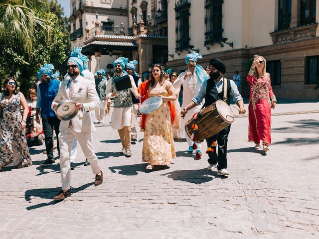 La boda de Devin y Yushmee en Sevilla, Sevilla 19