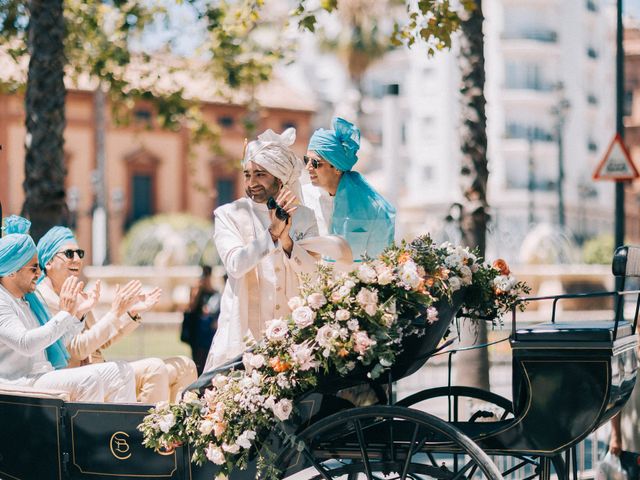 La boda de Devin y Yushmee en Sevilla, Sevilla 20