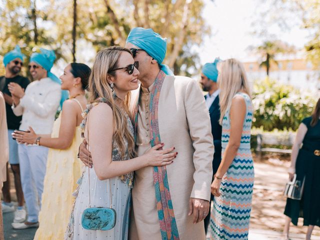 La boda de Devin y Yushmee en Sevilla, Sevilla 22