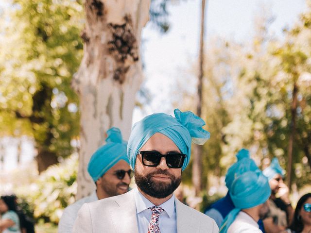 La boda de Devin y Yushmee en Sevilla, Sevilla 23