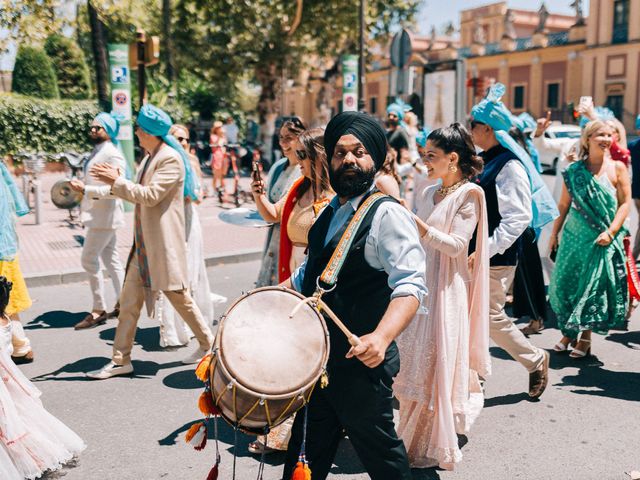 La boda de Devin y Yushmee en Sevilla, Sevilla 24