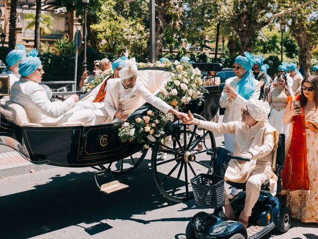 La boda de Devin y Yushmee en Sevilla, Sevilla 25