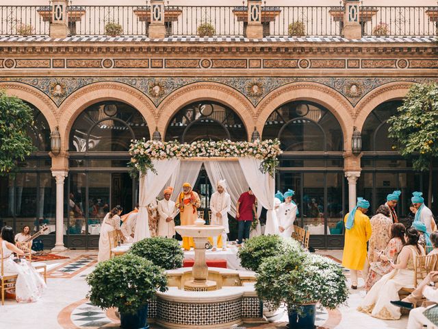 La boda de Devin y Yushmee en Sevilla, Sevilla 32