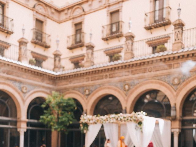 La boda de Devin y Yushmee en Sevilla, Sevilla 38