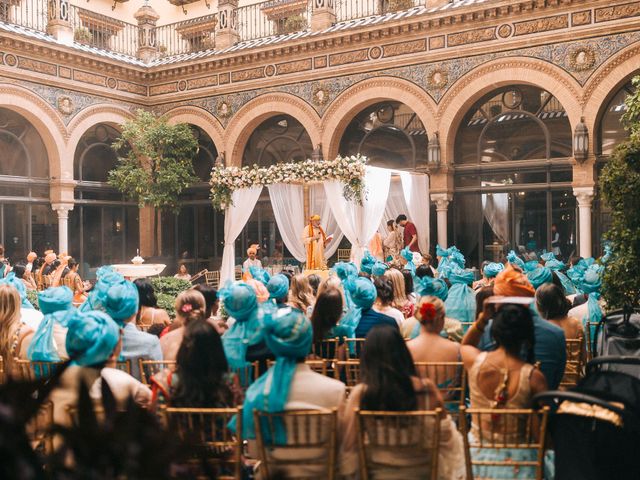 La boda de Devin y Yushmee en Sevilla, Sevilla 39