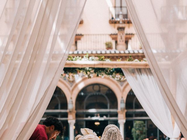 La boda de Devin y Yushmee en Sevilla, Sevilla 53