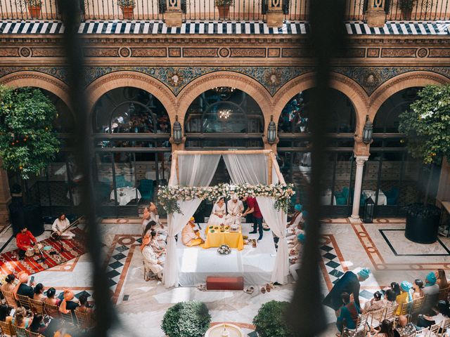 La boda de Devin y Yushmee en Sevilla, Sevilla 54