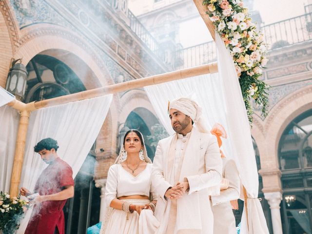 La boda de Devin y Yushmee en Sevilla, Sevilla 68