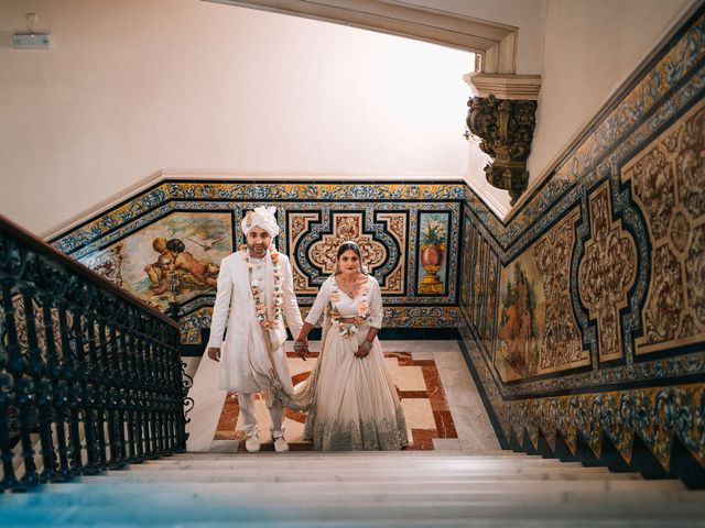 La boda de Devin y Yushmee en Sevilla, Sevilla 90