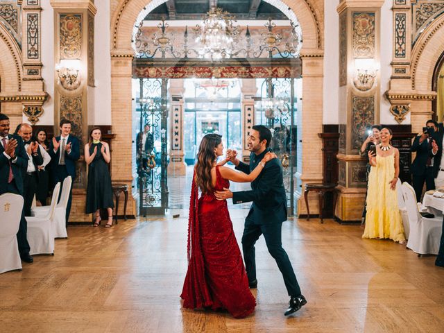 La boda de Devin y Yushmee en Sevilla, Sevilla 106