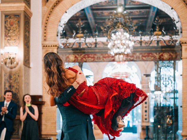 La boda de Devin y Yushmee en Sevilla, Sevilla 107