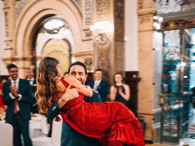 La boda de Devin y Yushmee en Sevilla, Sevilla 108