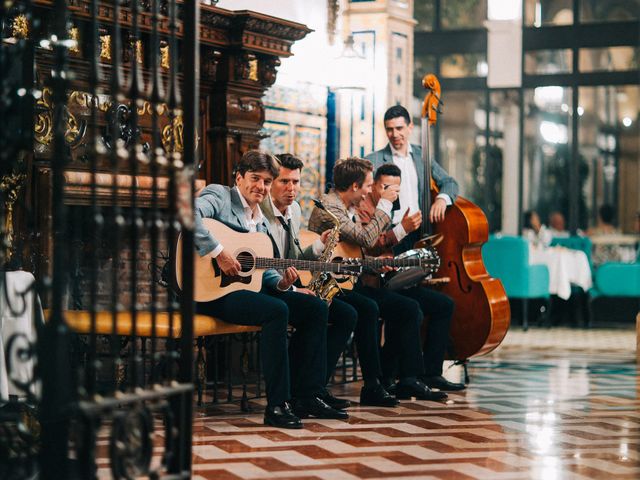 La boda de Devin y Yushmee en Sevilla, Sevilla 132