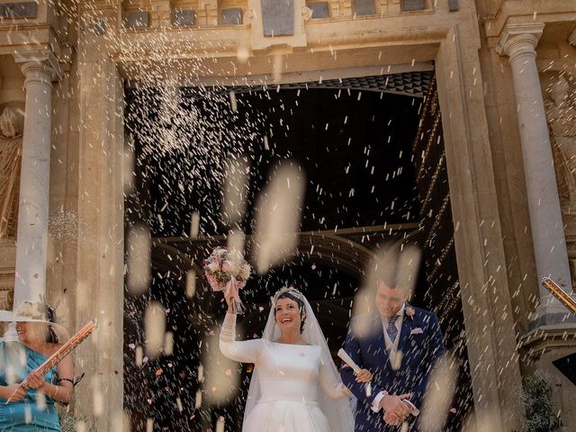 La boda de Sergio y Isa en Utrera, Sevilla 15