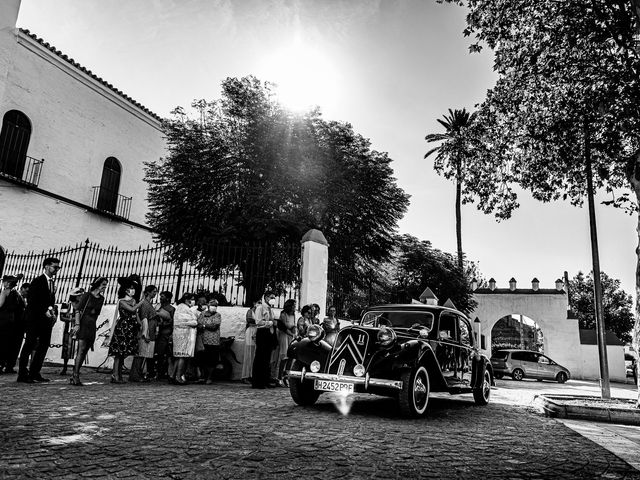 La boda de Sergio y Isa en Utrera, Sevilla 2