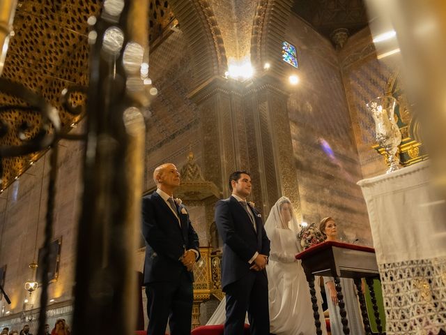 La boda de Sergio y Isa en Utrera, Sevilla 21