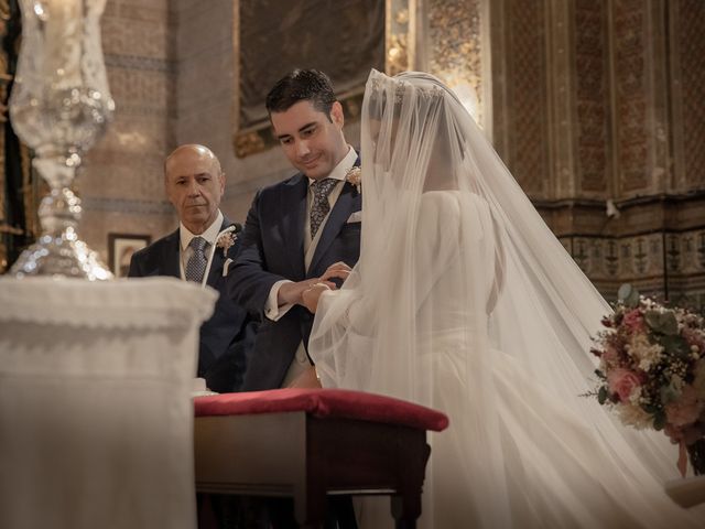 La boda de Sergio y Isa en Utrera, Sevilla 22