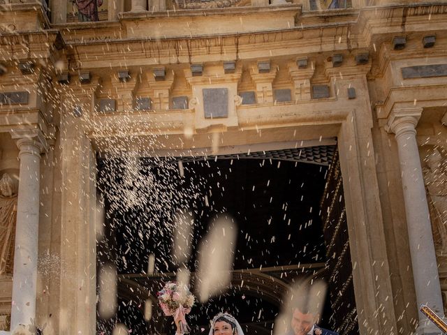 La boda de Sergio y Isa en Utrera, Sevilla 26