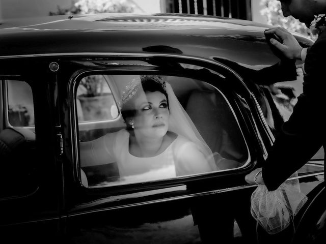 La boda de Sergio y Isa en Utrera, Sevilla 30