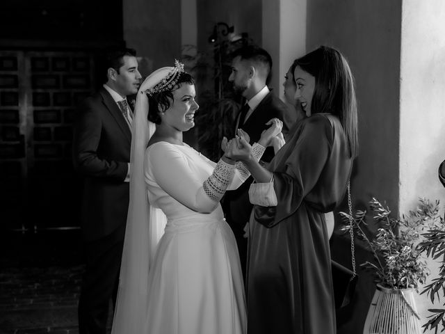 La boda de Sergio y Isa en Utrera, Sevilla 33