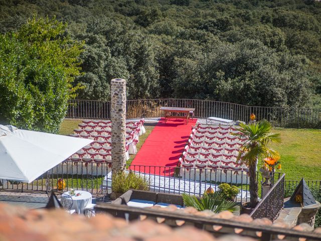 La boda de Carmen y Patricia en Mangiron, Madrid 1
