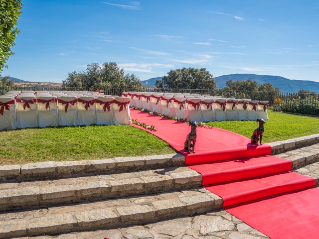 La boda de Carmen y Patricia en Mangiron, Madrid 12