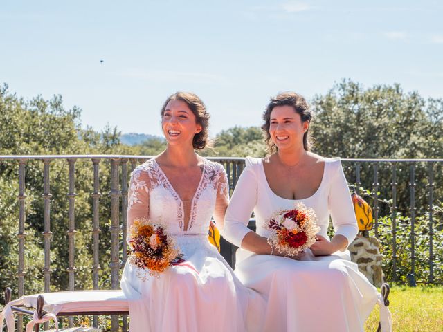 La boda de Carmen y Patricia en Mangiron, Madrid 19