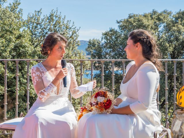 La boda de Carmen y Patricia en Mangiron, Madrid 21